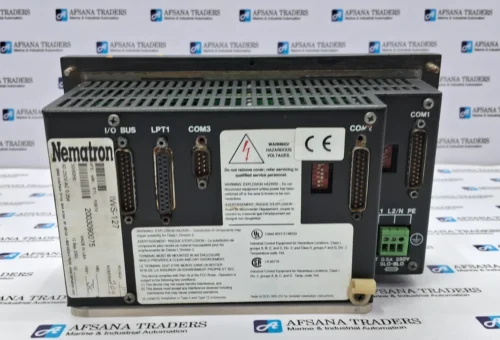 NEMATRON IWS-127 OPERATOR INTERFACE PANEL 5840 - Image 6