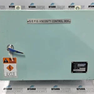 SAGINOMIYA DUJ-N100-60 VISCOSITY CONTROL PANEL E-UJ-62030, DUJ-PP100