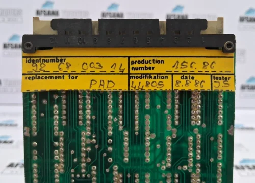 LIEBHERR | 926800314 | POWER LIMITATION CARD - Image 10