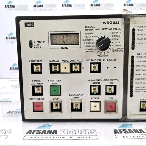 PARTS FOR AEG | WSG 822 | 271.103 262-A | SHAFT-DRIVEN GENERAL CONTROL UNIT - Image 4