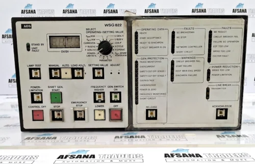 PARTS FOR AEG | WSG 822 | 271.103 262-A | SHAFT-DRIVEN GENERAL CONTROL UNIT - Image 3