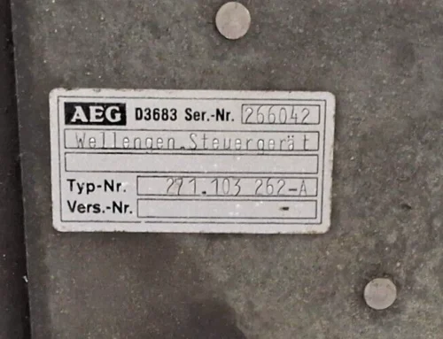 PARTS FOR AEG | WSG 822 | 271.103 262-A | SHAFT-DRIVEN GENERAL CONTROL UNIT - Image 2