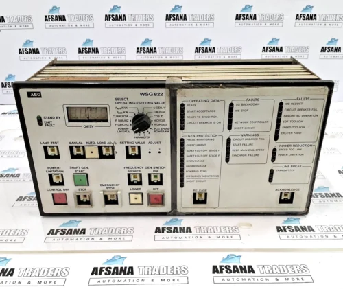 PARTS FOR AEG | WSG 822 | 271.103 262-A | SHAFT-DRIVEN GENERAL CONTROL UNIT