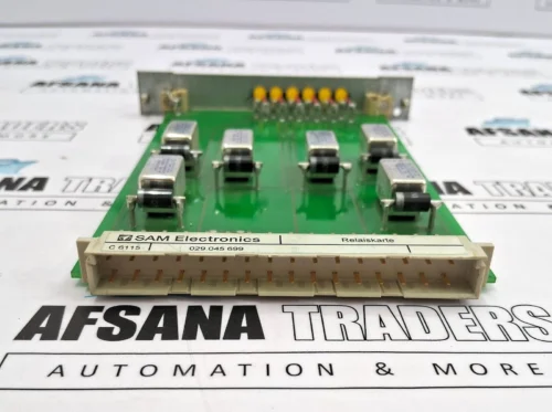 ALSTOM | SAM ELECTRONICS | C 6115 | 029.045 699 | RELAY CARD - Image 8