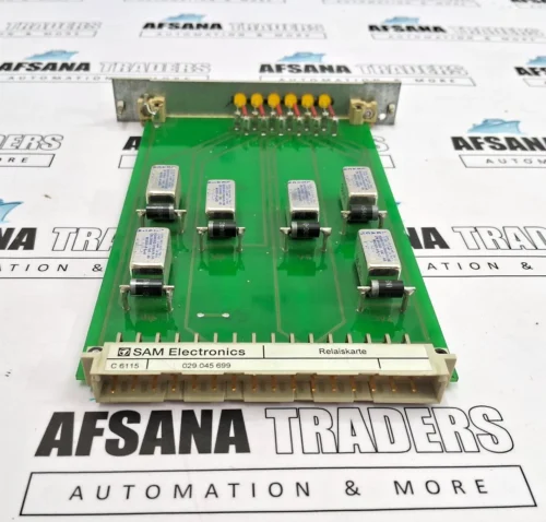 ALSTOM | SAM ELECTRONICS | C 6115 | 029.045 699 | RELAY CARD - Image 7