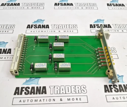 ALSTOM | SAM ELECTRONICS | C 6115 | 029.045 699 | RELAY CARD - Image 6