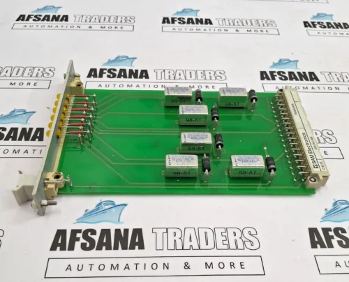 ALSTOM | SAM ELECTRONICS | C 6115 | 029.045 699 | RELAY CARD - Image 5