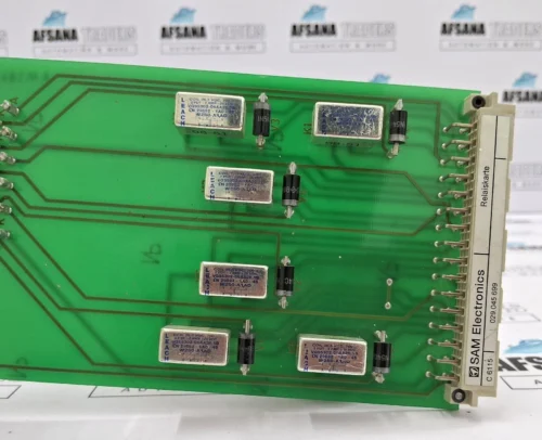 ALSTOM | SAM ELECTRONICS | C 6115 | 029.045 699 | RELAY CARD - Image 4