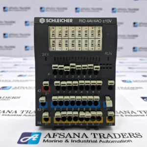 SCHLEICHER RIO 4AI/4AO INPUT OUTPUT MODULE 36414101 02 00.00 043