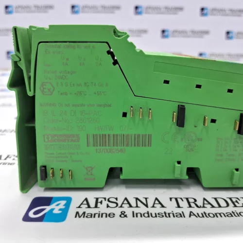 PHOENIX CONTACT IB IL 24 DI 16-PAC IN-LINE DIGITAL INPUT TERMINAL MODULE 2861250 - Image 10