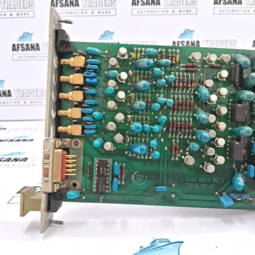 HARTMANN AND BRAUN | H&B | 70920.107-01 | VIDEO CONTROL CARD - Image 7