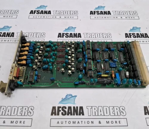 HARTMANN AND BRAUN | H&B | 70920.107-01 | VIDEO CONTROL CARD - Image 3