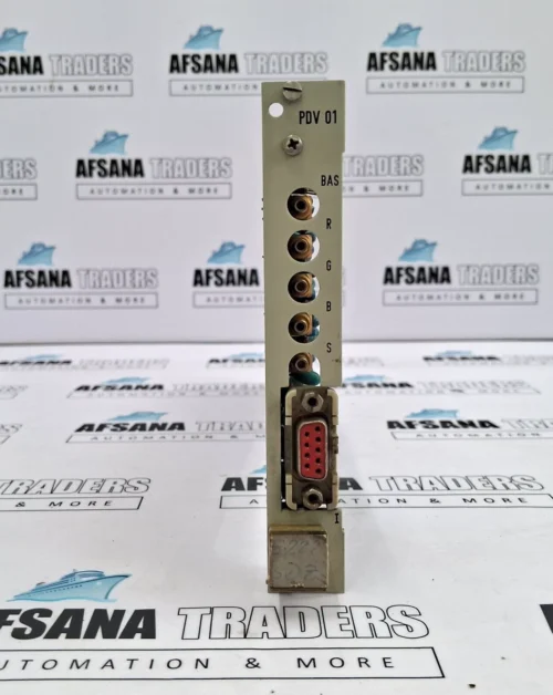 HARTMANN AND BRAUN | H&B | 70920.107-01 | VIDEO CONTROL CARD - Image 2