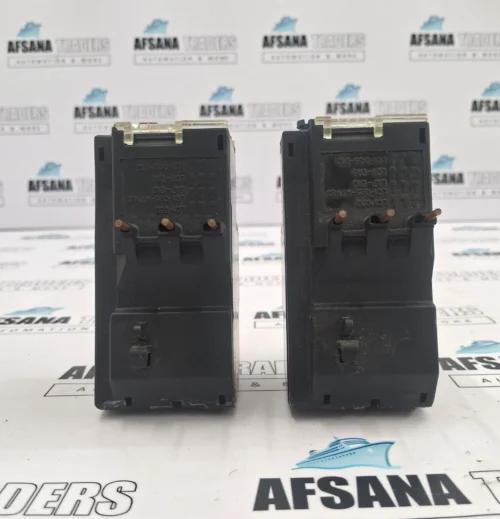LOT OF 2X TELEMECANIQUE LR2 D1308 THERMAL OVERLOAD RELAY 2.5 TO 4A - Image 7