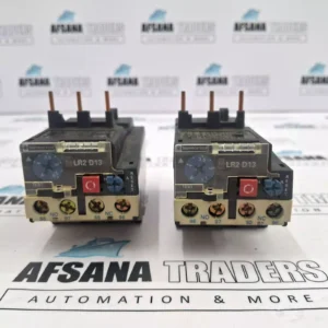 LOT OF 2X TELEMECANIQUE LR2 D1308 THERMAL OVERLOAD RELAY 2.5 TO 4A