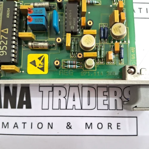 STN ATLAS ELECTRONIC GMBH ADU 405 PRINTED CIRCUIT BOARD - Image 11