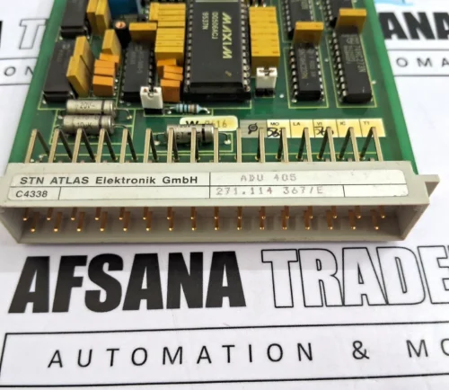 STN ATLAS ELECTRONIC GMBH ADU 405 PRINTED CIRCUIT BOARD - Image 10