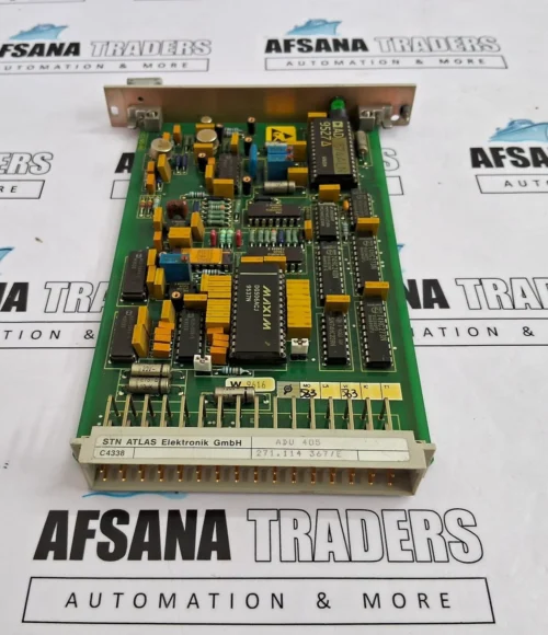 STN ATLAS ELECTRONIC GMBH ADU 405 PRINTED CIRCUIT BOARD - Image 4