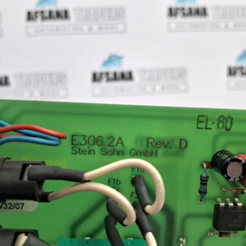STEIN SOHN GMBH E306.2A REV.D PRINTED CIRCUIT BOARD - Image 3