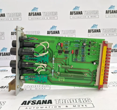STEIN SOHN GMBH E306.2A REV.D PRINTED CIRCUIT BOARD