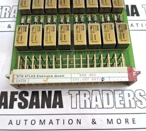STN-ATLAS | RDA 402 | 271.107 087/0 | 272.319 219A | PRINTED CIRCUIT BOARD - Image 8