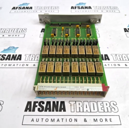 STN-ATLAS | RDA 402 | 271.107 087/0 | 272.319 219A | PRINTED CIRCUIT BOARD - Image 3