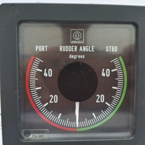 ELTROMA-TECHNIK KLPQ-96wp-(D3v96s) RUDDER ANGLE INDICATOR - Image 2