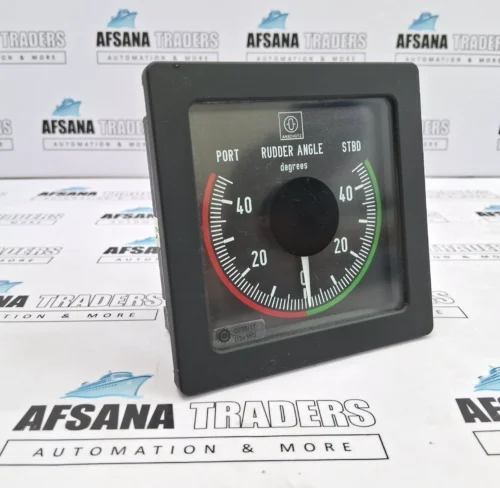 ELTROMA-TECHNIK KLPQ-96wp-(D3v96s) RUDDER ANGLE INDICATOR