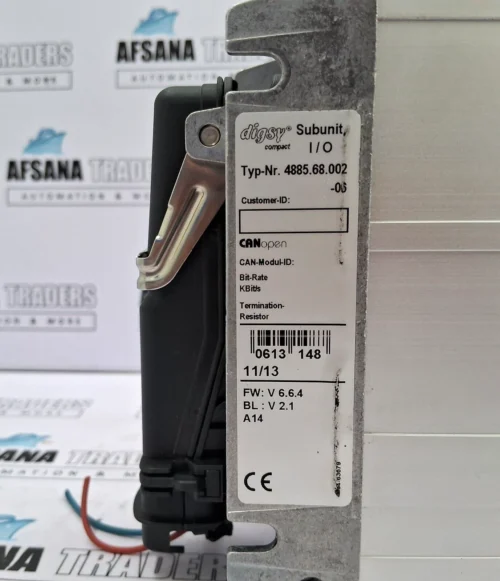 INTER CONTROL | DIGSY COMPACT | 4885.27.105000-06 | CONTROL SYSTEM ...