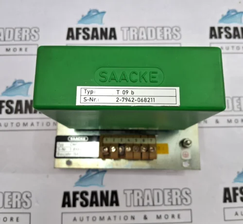 SAACKE | CMFS 1 | T 09 B | BURNER CONTROL UNIT - Image 3