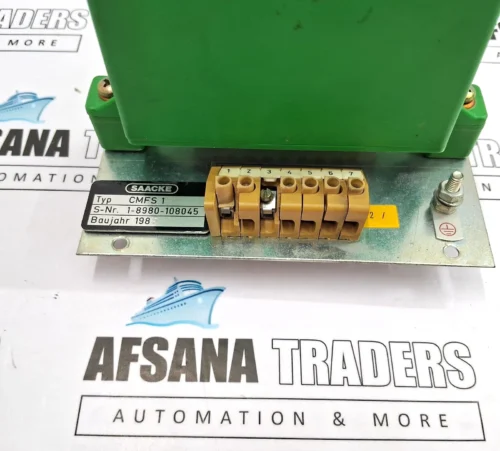 SAACKE | CMFS 1 | T 09 B | BURNER CONTROL UNIT - Image 2