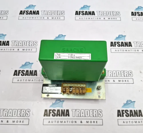 SAACKE | CMFS 1 | T 09 B | BURNER CONTROL UNIT
