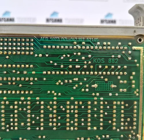 AEG 6051-042.167619.08 PRINTED CIRCUIT BOARD KOS 882 - Image 12