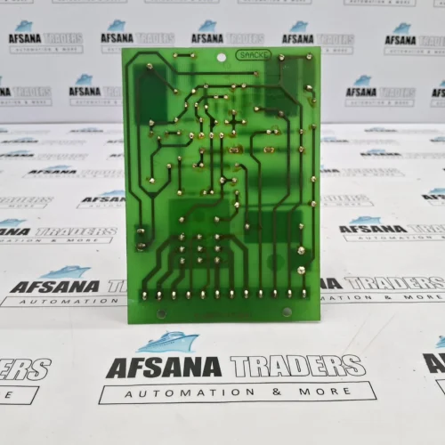 SAACKE FLUS 03 FLAME SENSOR AND DETECTOR PRINTED CIRCUIT BOARD 5-9975-142841 - Image 9