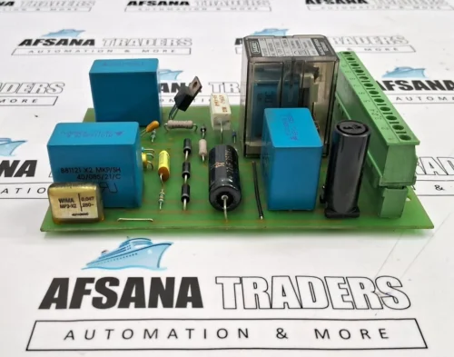 SAACKE FLUS 03 FLAME SENSOR AND DETECTOR PRINTED CIRCUIT BOARD 5-9975-142841 - Image 7