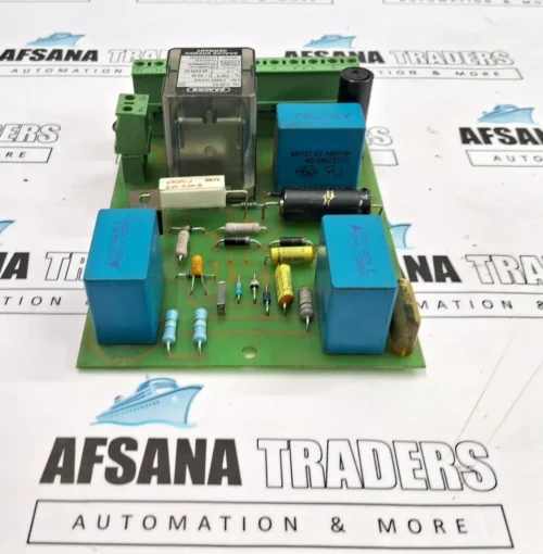 SAACKE FLUS 03 FLAME SENSOR AND DETECTOR PRINTED CIRCUIT BOARD 5-9975-142841 - Image 6