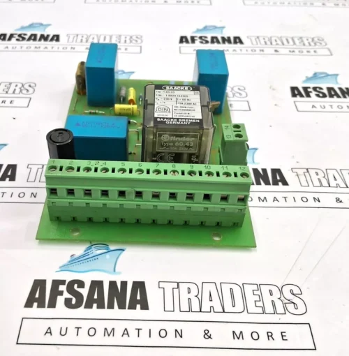 SAACKE FLUS 03 FLAME SENSOR AND DETECTOR PRINTED CIRCUIT BOARD 5-9975-142841 - Image 4