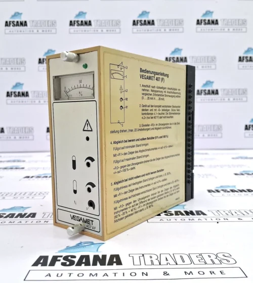 VEGAMET 407 AF REMOTE LEVEL INDICATOR 407 (F) - Afsana Traders