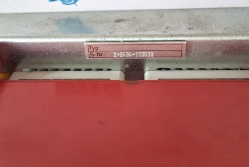 SAACKE CMS 5 BURNER CONTROL UNIT T 08 - Image 8