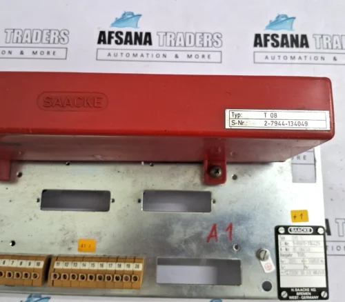SAACKE CMS 5 BURNER CONTROL UNIT T 08 - Image 7