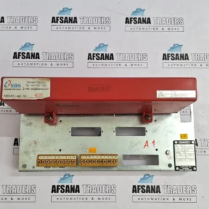 SAACKE CMS 5 BURNER CONTROL UNIT T 08