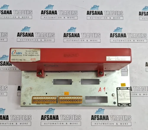 SAACKE CMS 5 BURNER CONTROL UNIT T 08