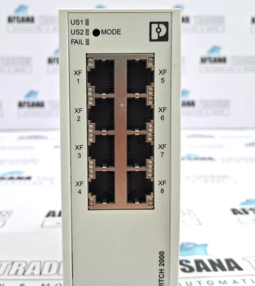 PHOENIX CONTACT FL SWITCH 2208 INDUSTRIAL ETHERNET SWITCH 2702327 - Image 4
