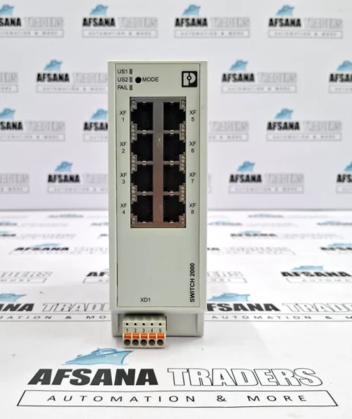 PHOENIX CONTACT FL SWITCH 2208 INDUSTRIAL ETHERNET SWITCH 2702327 - Image 3