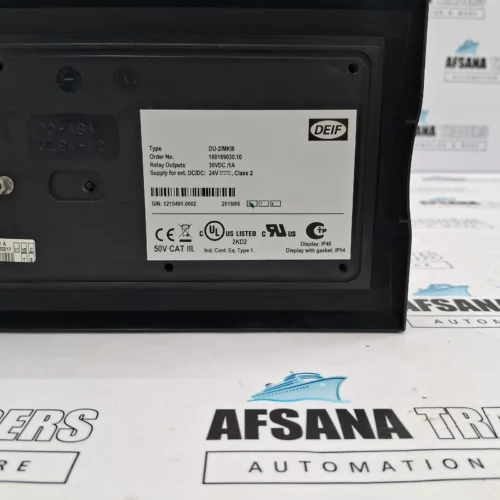 DEIF | MULTI-LINE PPM | DU-2/MKIII | PROTECTION AND POWER MANAGEMENT - Image 10