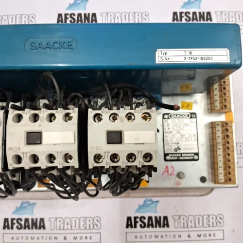 SAACKE BAC 2000 BURNER CONTROL UNIT 230V 60Hz - Image 8