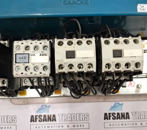SAACKE BAC 2000 BURNER CONTROL UNIT 230V 60Hz - Image 7