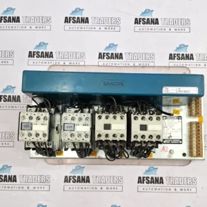 SAACKE BAC 2000 BURNER CONTROL UNIT 230V 60Hz