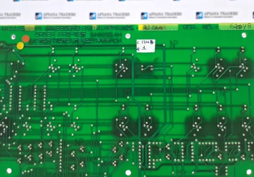 NORCONTROL AUTOMATION NA1115 ORDER PRINTER OPERATORS PANEL “SLIGHTLY BROKEN” - Image 13