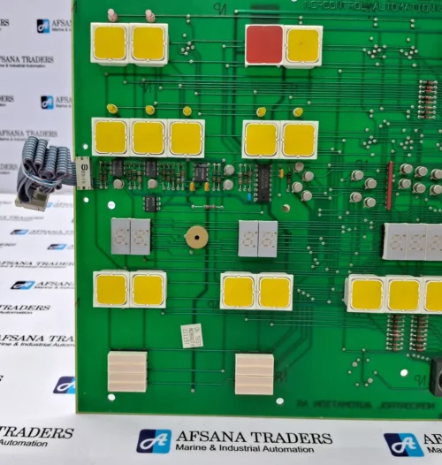 NORCONTROL AUTOMATION NA1115 ORDER PRINTER OPERATORS PANEL “SLIGHTLY BROKEN” - Image 11